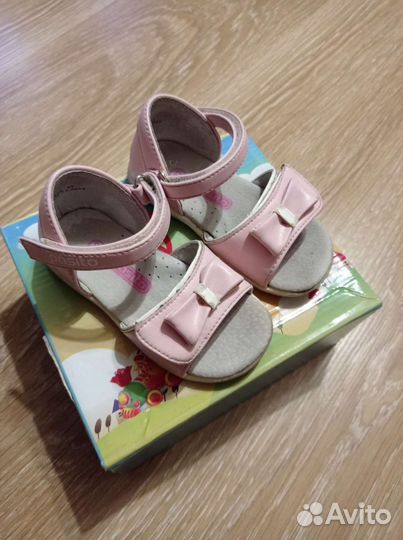 Сандали,босоножки для девочки пакетом