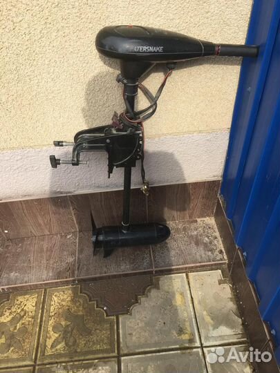 Ел мотор лодочный