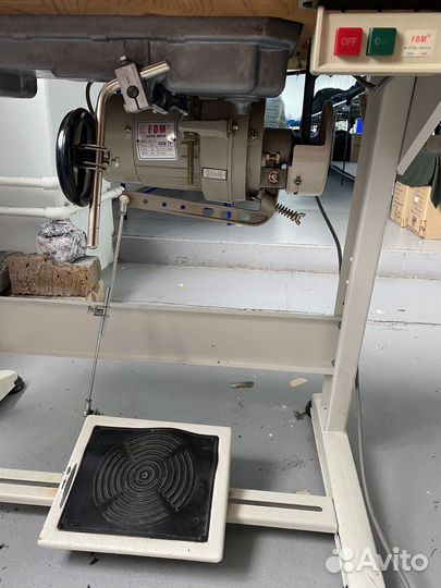 Прямострочная швейная машина Juki DDL-8100e