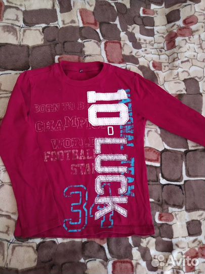 Пакет одежды для мальчика 122 размер 5-8 лет