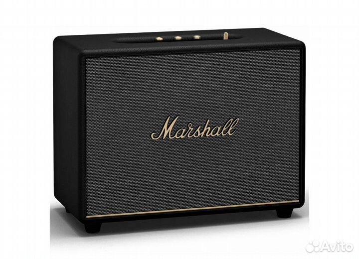 Портативная акустика Marshall Woburn III черный EAC