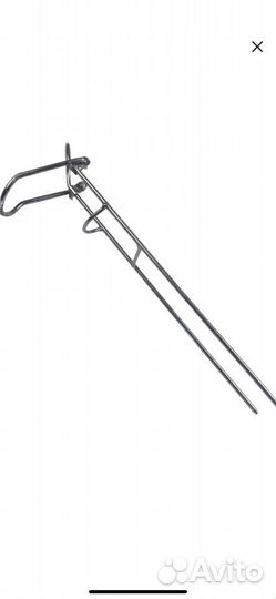 Подставка для удочек металлическая 2 шт