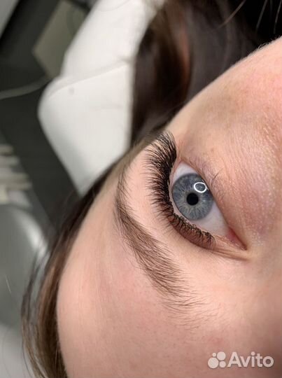 Наращивание ресниц