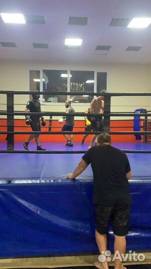 Набираю группу по боксу