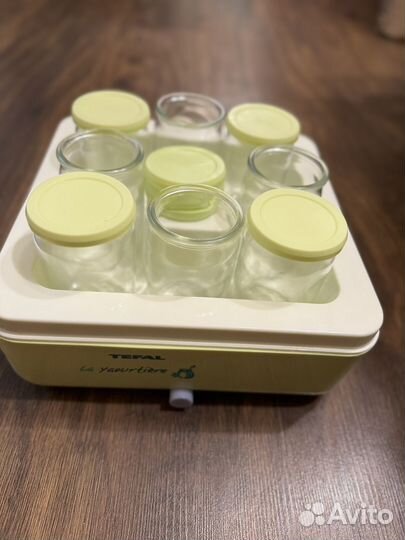 Йогуртница tefal 8 баночек