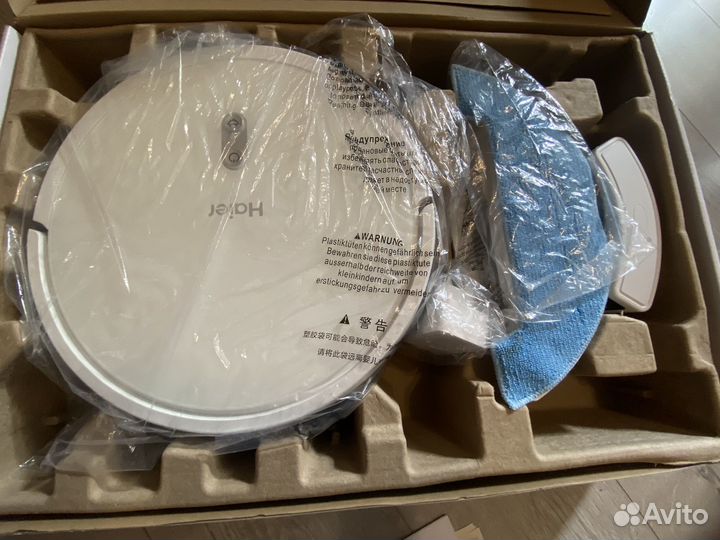 Робот пылесос haier