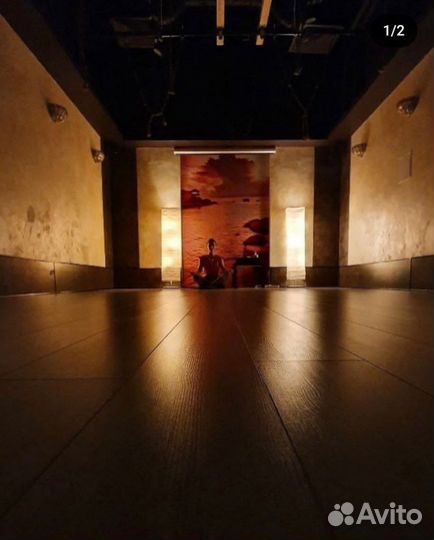 Залы для практик/йоги/семинары/круги