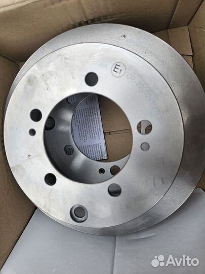 Задние тормозные диски