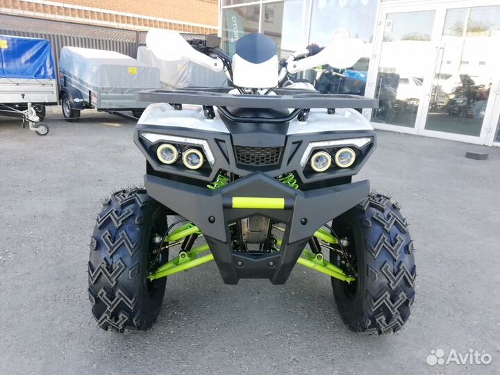 Квадроцикл Motoland Wild Track LUX 200(баланс.вал)