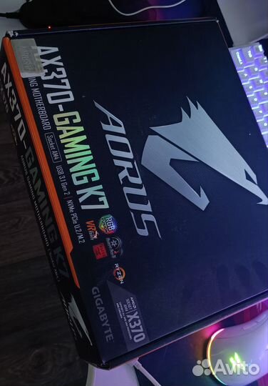 Материнская Плата Gigabyte Aorus