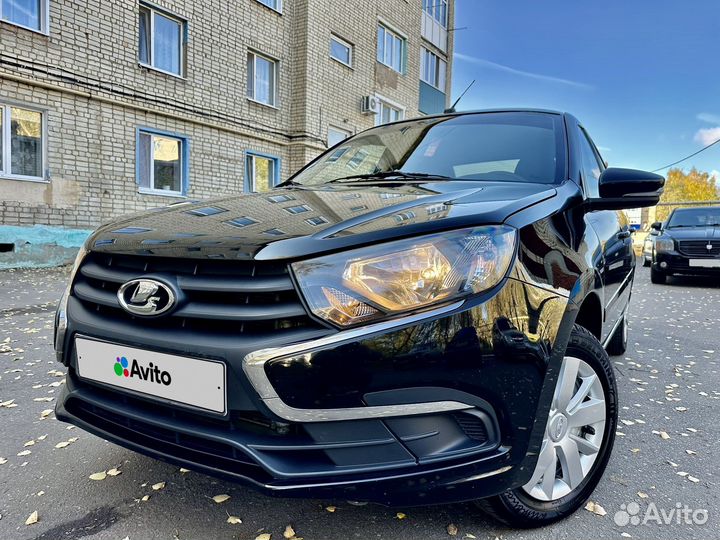 LADA Granta 1.6 МТ, 2020, 75 720 км