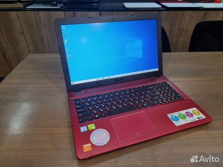 Asus тонкий и мощный