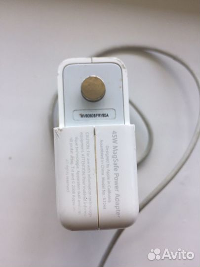 Зарядное блок питания apple macbook magsafe 1