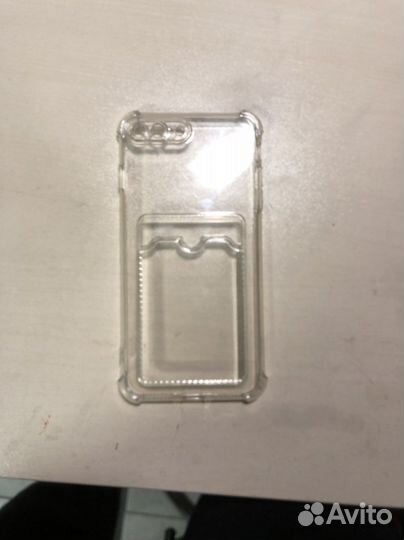 2 чехла на iPhone 8 плюс