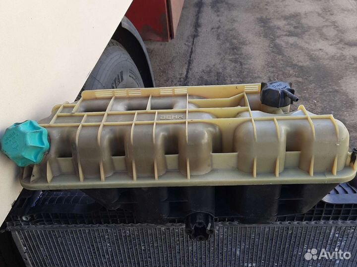 Радиатор Ман тга