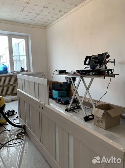 Межкомнатные двери с коробкой и монтажем