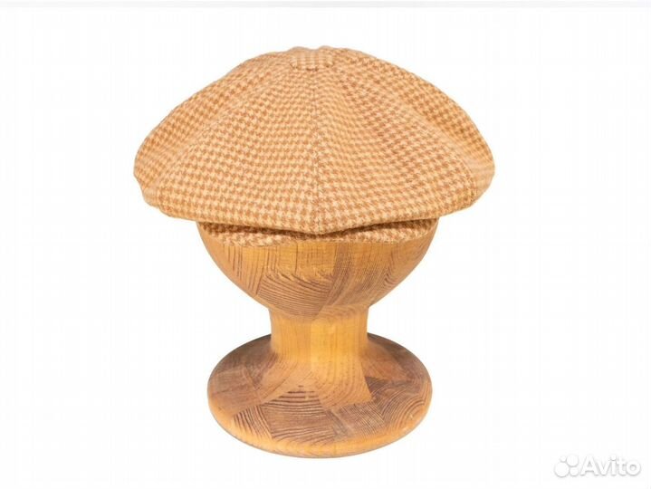 Твидовая кепка восьмиклинка