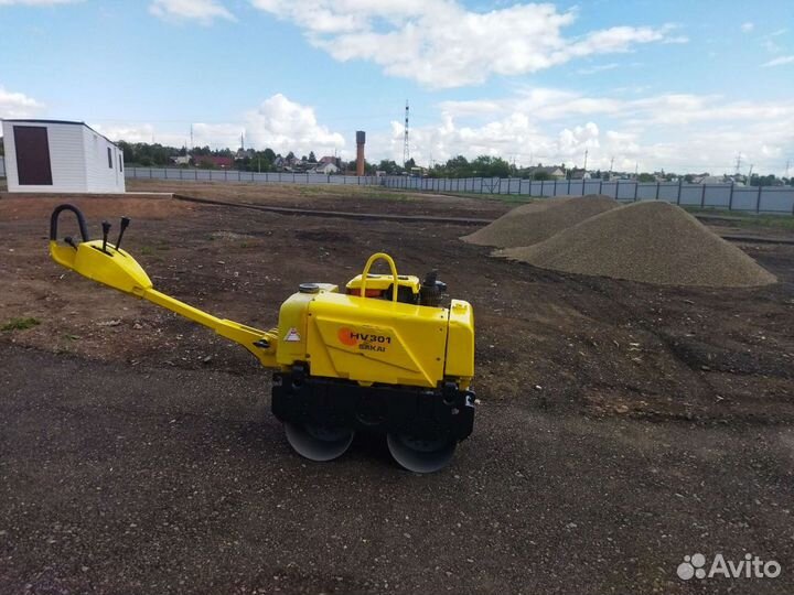 Аренда катка ручного вибрационного / виброкаток