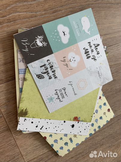 Бумага для скрапбукинга 6*6