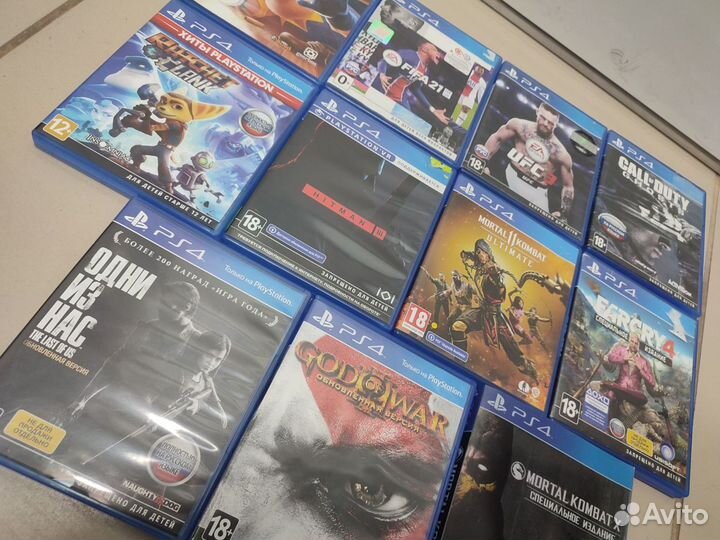 Игры для ps4