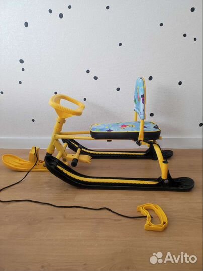 Аргомак снегокат