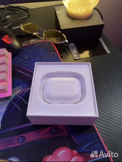 AirPods Pro 2 Platinum (Version 2023) на гарантии