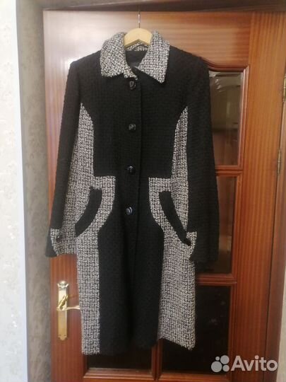 Пальто женское демисезонное 46 48