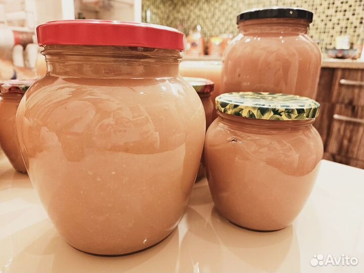 Яблочное пюре