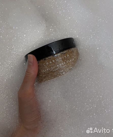 Шиммер скраб для тела