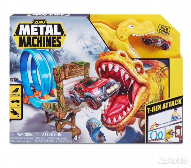 Трек Metal Machines T-Rex 