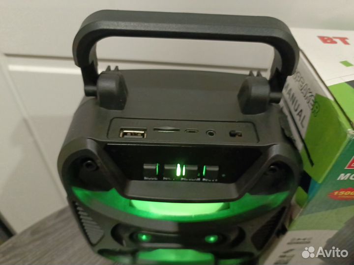 Колонка блютуз Speaker ZQS-1417