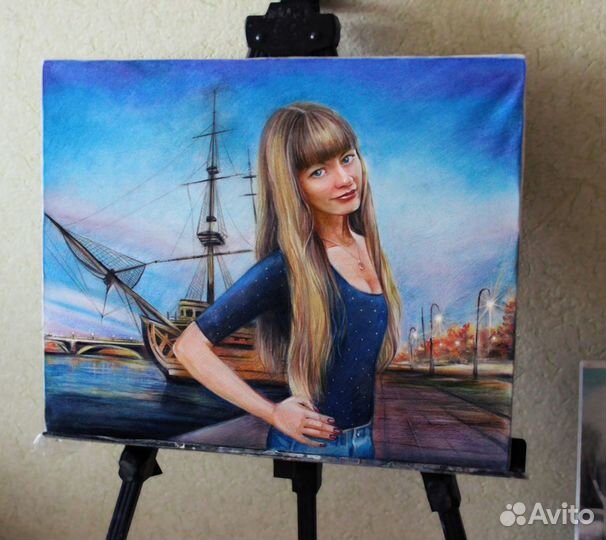 Портрет на заказ