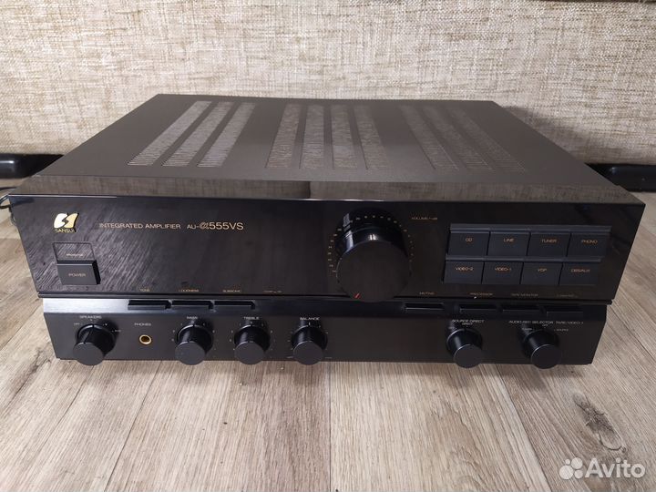 Sansui AU-alpha555VS