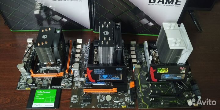 Материнская плата X99 e5 2670/2690/2696v3