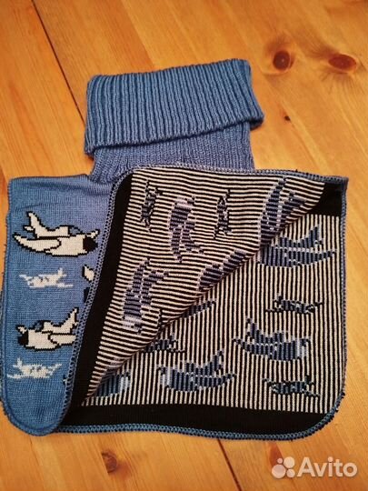 Шапка шлем для мальчика