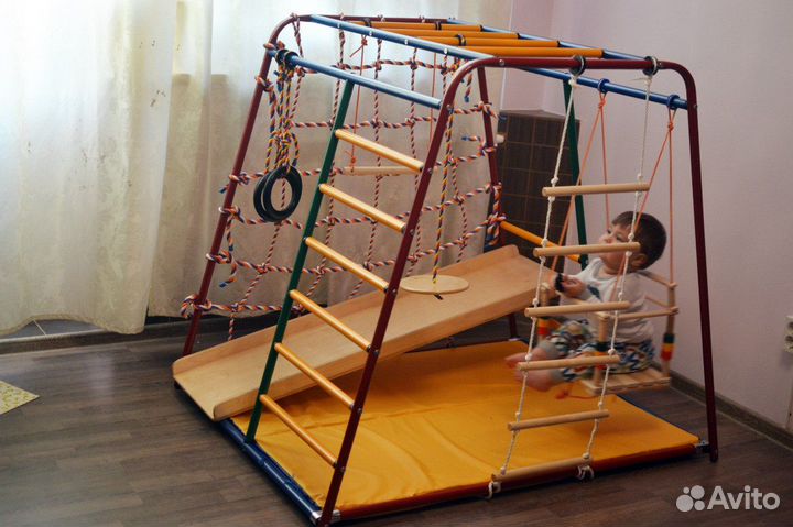 Спортивный комплекс шведская стенка. Напрокат