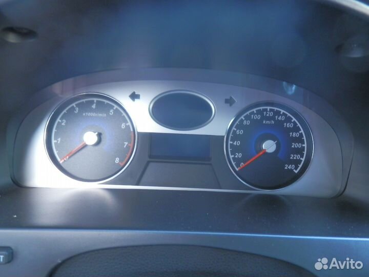 Щиток приборов на Geely EC 7,Джили Эмгранд