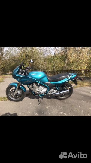 Yamaha xj600 diversion