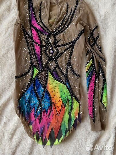 Купальник для художественной гимнастики 150