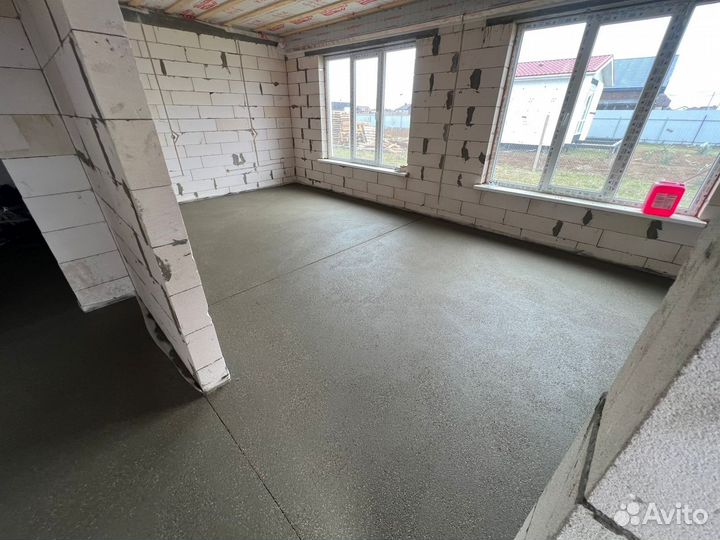 Стяжка пола