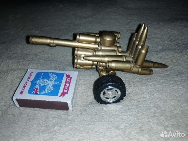 Модель артеллерийского орудия