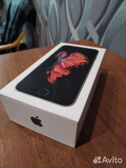 Коробка от iPhone 6s black