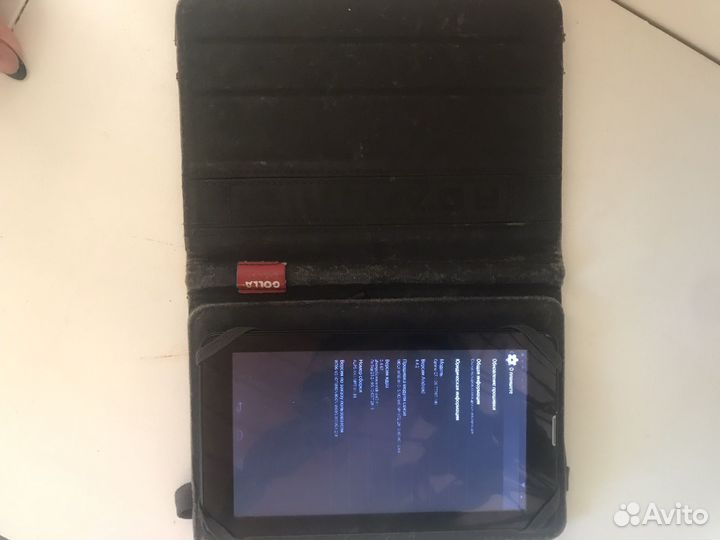 Планшет digma optima