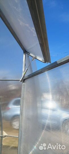 Теплицы из поликарбоната