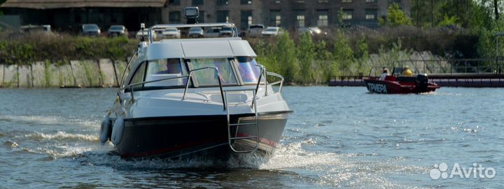 Алюминиевый катер Bossforr 580 HT