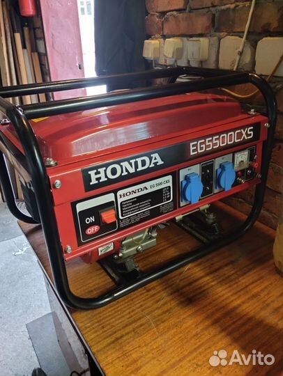 Бензиновый генератор