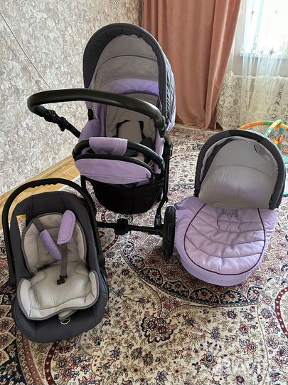 Коляска zippy 3 в 1