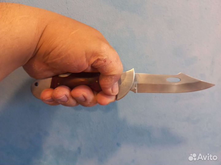 Нож складной охотничий