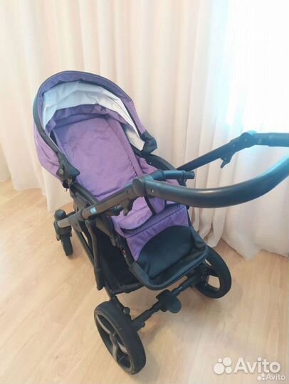 Коляска 2 в 1 бу