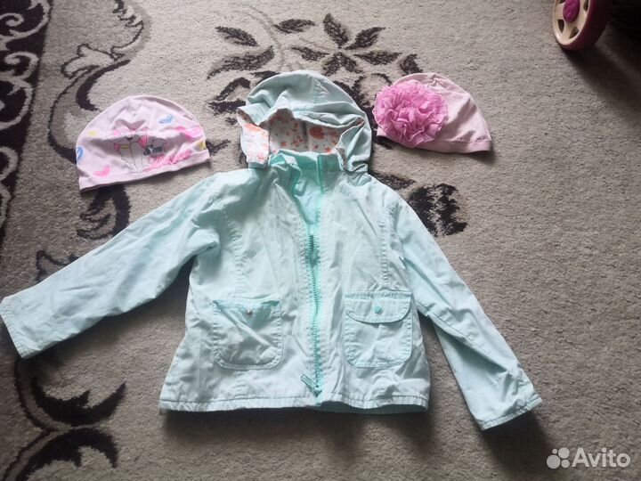 Пакет вещей на девочку